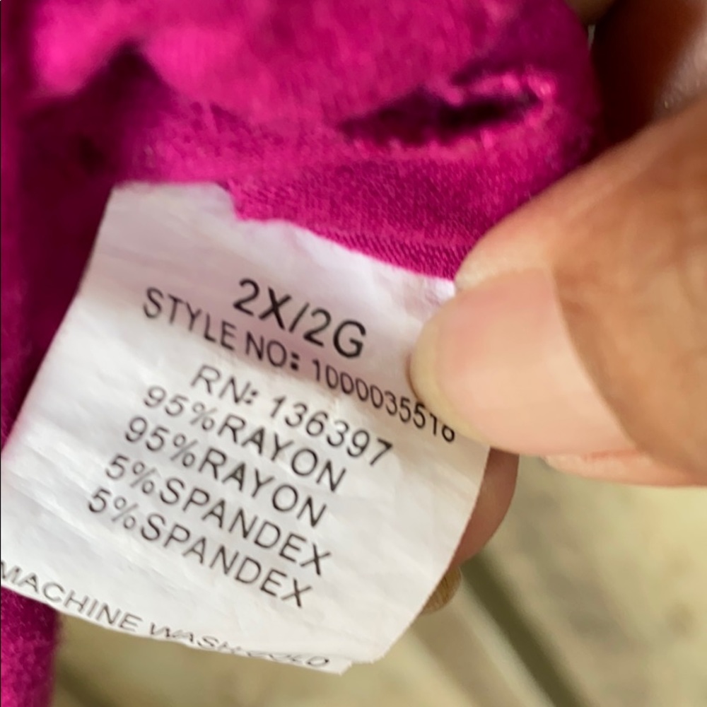 Point blouse size 2x - Picture 3 of 3